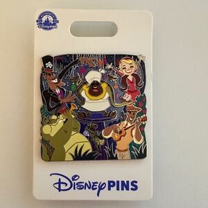 Disney's Princess and the Frog Supporting Cast Pin
